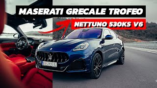 UBICA MACANA MASERATI GRECALE TROFEO 530KS [upl. by Esimehc402]