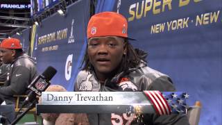 Danny Trevathan  Shout Out for the Troops [upl. by Dnomaid878]