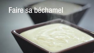 Recette de la sauce béchamel [upl. by Lorenza]