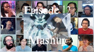 Overlord season 4 Episode 12 Reaction Mashup [upl. by Ailehs]