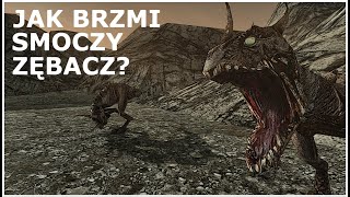 WSZYSTKIE ODGŁOSY SMOCZEGO ZĘBACZA  ALL DRAGON SNAPPER SOUND  Gothic I amp II  odgłosy potworów [upl. by Eciralc517]