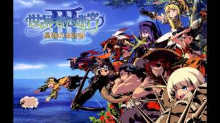 Etrian Odyssey III  Waterfall Woodlands Extended [upl. by Retrop]