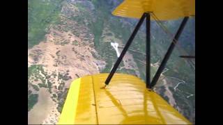 1941 Stearman Biplane Flight [upl. by Tenney]