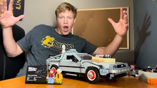 Lego DeLorean 200 Lego build [upl. by Elodia]