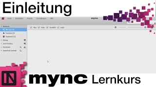 Mync Lernkurs  Einleitung [upl. by Yramliw]