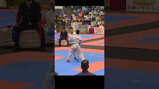 KARATE 🥋🇮🇳 indiakarate karate wkf karatechampion wkfkarate youtubeshorts viral [upl. by Eicak]