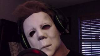 Terrordrome Part 1 Michael Myers actually plays game [upl. by Ainevuol]