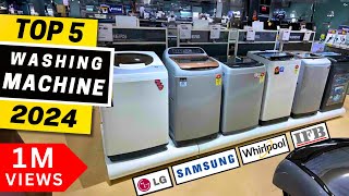 Best of Best Washing Machine 2024  Must Watch ✅ [upl. by Nylirrehs]