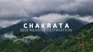 Chakrata  Chakrata best tourist places  hidden Waterfall  AllAboutAllmj [upl. by Mackoff]