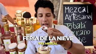 FERIA de la NIEVE y el MEZCAL en Oaxaca  TLACOLULA DE MATAMOROS [upl. by Norej]