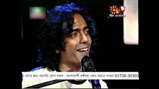 Partho  Rim Jhim Jhim Live with Bappa Haider amp Fuad [upl. by Ephram379]