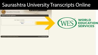 How to Get Saurashtra University transcript online Fees 500 Rs Latest update 2023 [upl. by Benedikt]