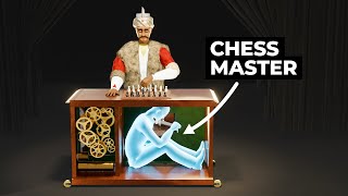 The Robot Chess Player Scam [upl. by Sunshine]