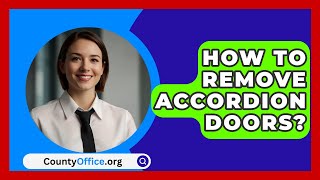 How To Remove Accordion Doors  CountyOfficeorg [upl. by Gona]