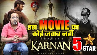 Karnan  Movie Hindi Review By Narendra Sharma  Dhanush [upl. by Win]