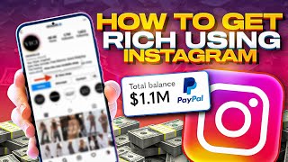 How To Make Money From Your Instagram Page [upl. by Nayk762]