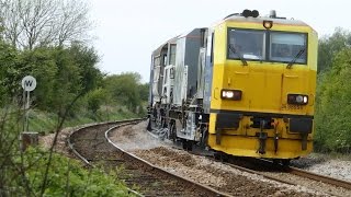 Network Rail MPV weedkiller 10th May 2015 [upl. by Aratahc324]