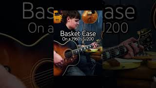 Basket Case played on an original 1960s SJ200 gibson greenday basketcase sj200 [upl. by Lobiv]