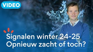 Opnieuw een zachte winter 20242025 Of toch niet door deze factor [upl. by Llevad716]