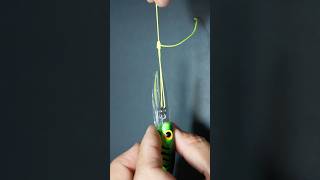 Powerful Fishing Knots for Lures  How to Tie [upl. by Ifar58]