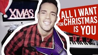 All I Want For Christmas Is You Violin cover by Robert Mendoza [upl. by Pinsky]