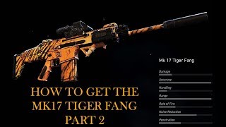 How To Get The MK17 Tiger Fang in Ghost Recon Wildlands Part 2 Stealth Gameplay [upl. by Alford]