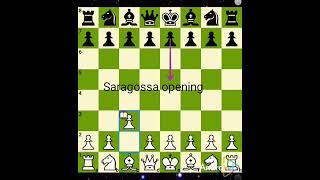 Saragossa opening chesschessopenings [upl. by Korman]