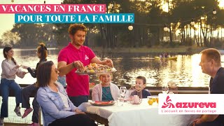 Azureva Vacances  Spot publicitaire pour la télévision 20 sec [upl. by Len]