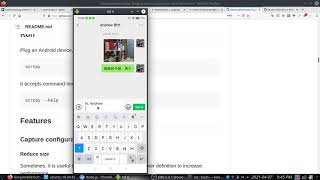 How to use WECHAT from Linux Ubuntu 1904 [upl. by Nnayhs]