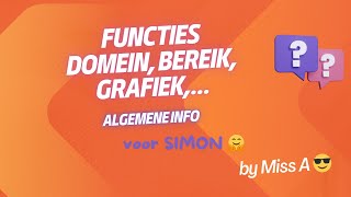 FUNCTIES voor SIMON 🤗 Morgen test 😫 [upl. by Felic]