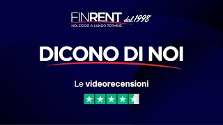 Videorecensione Enzo Garsia per Finrent Noleggio Lungo Termine [upl. by Seto]