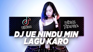 DJ UE NINDU MIN VIRAL TIKTOK TERBARU 2023 SOUND RISKY TARIGAN [upl. by Thad]