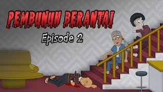 Pembunuh Berantai 2  Animasi Horor Misteri  WargaNet Life [upl. by Ahsal994]