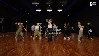 CHOREOGRAPHY 정국 Jung Kook 3D feat Jack Harlow’ Dance Practice [upl. by Aset]