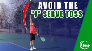 5 Simple Tips To Master Your Tennis Serve Toss  TENNIS SERVE TOSS [upl. by Cornelius]