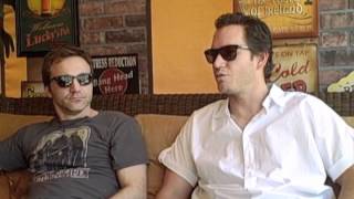 Q104s Kelly McMann Interviews Breckin Meyer And MarkPaul Gosselaar In Vegas [upl. by Maltz]