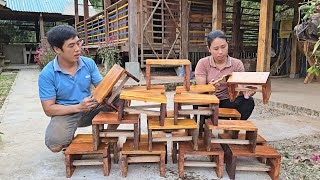 Chair Making Process  How to Make Handmade Wooden Chairs for Sale on the Marketquot [upl. by Nahtaj]