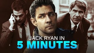 Jack Ryan in Five Minutes [upl. by Notecnirp377]