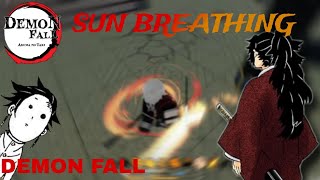 SUN BREATHING  DEMON FALL [upl. by Darrel]