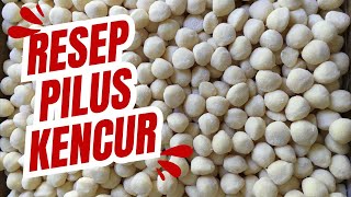 Cara Membuat Pilus Cikur [upl. by Aidualk]