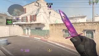 CS2 M9 Bayonet  Doppler Phase 2 with Driver Gloves  Imperial Plaid or Sport Gloves  Nocts [upl. by Nedra30]