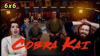 Cobra Kai 6x6  Benvinguts a Barcelona  Reaction [upl. by Ferne]