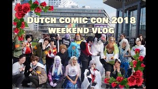 Dutch ComicCon  Vlog [upl. by Flss322]