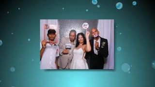 Stephen and Gavral Wedding Photo Booth Slide Show [upl. by Oirevas]