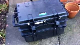 Stahlwille 13217 mobile tool chest review with custom foam inserts [upl. by Uoliram]