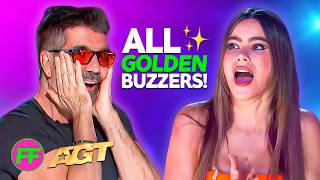 EVERY Golden Buzzer On Americas Got Talent 2024 🇺🇸✨ [upl. by Androw644]