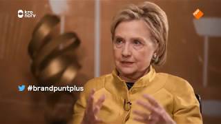 Eva Jinek interviewt Hillary Clinton  Brandpunt [upl. by Antonio]