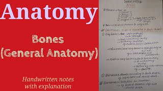 Bones General Anatomy  Anatomy By Namita Ussara [upl. by Lundin]