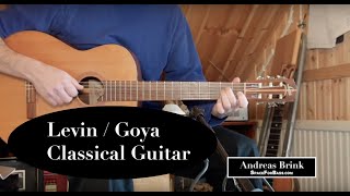 Levin  Goya LG17 Classical Guitar [upl. by Annaik]