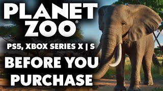 Planet Zoo PS5 And Xbox Series X  S  15 Things You Need To Know Before Purchasing [upl. by Hoes]